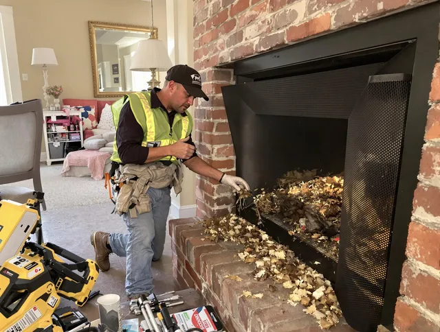 Safe screening installation by Bellflower Chimney Sweep in Bellflower, CA