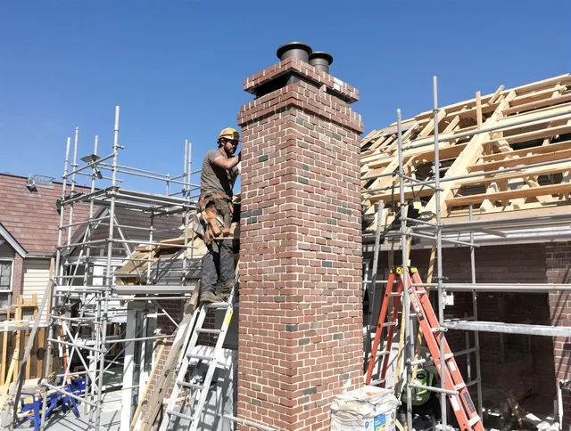 New chimney installation completed by Bellflower Chimney Sweep in Bellflower, CA