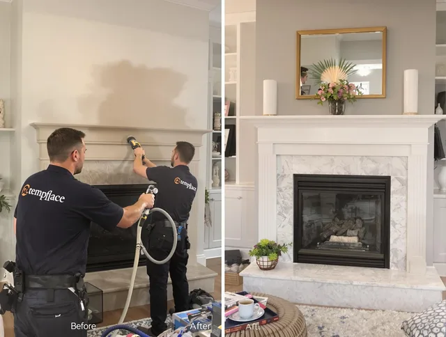 Professional soot removal by Bellflower Chimney Sweep team in Bellflower, CA